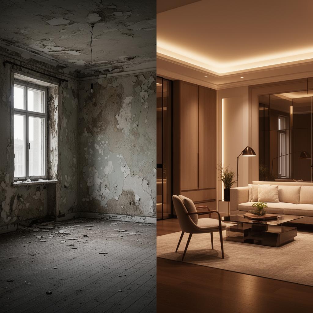Des espaces rénovés avec précision, durabilité et caractère